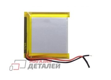 Аккумулятор универсальный 10x50x48 мм 3.8V 3000mAh Li-ion (2 pin)