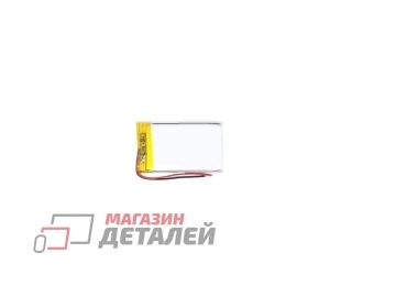 Аккумулятор универсальный 4x30x48 мм 3.8V 600mAh Li-Pol (2 pin)