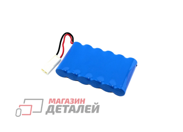 Аккумулятор для радиоуправляемой модели 7.2V 1400 mAh AA Flatpack разъем EL-2P Ni-Cd