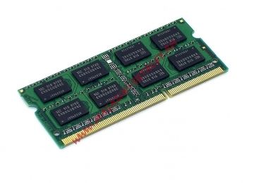 Оперативная память для ноутбуков Kingston SODIMM DDR3L 8Gb 1600 MHz 1.35V