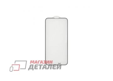 Защитное стекло 3D для iPhone 13 mini (черное) (VIXION)