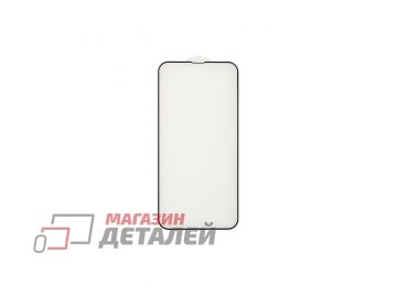 Защитное стекло 3D для iPhone 13 Pro Max, 14 Plus (черное) (VIXION)
