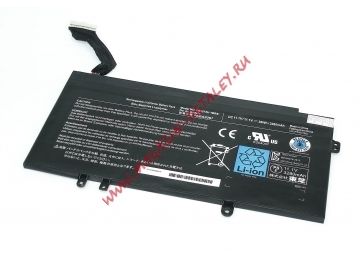 Аккумулятор PA5073U-1BRS для ноутбука Toshiba U920T 11.1V 3280mAh черный Premium