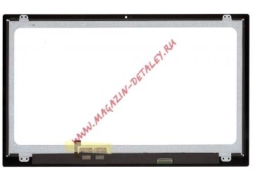 Экран в сборе (матрица N156BGE-EA1 + тачскрин) для Acer ASPIRE V5-571 черный