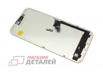 Дисплей (экран) в сборе с тачскрином для iPhone 16 Pro Max черный hard oled