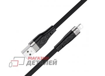 Кабель USB HOCO X53 Angel для Lightning 2.4А 1м черный