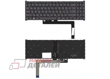 Клавиатура для ноутбука Acer Aspire Go 17 AG17-31P-382s 32pin черная