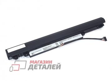 Аккумулятор OEM (совместимый с L15C3A03, L15S3A02) для ноутбука Lenovo IdeaPad 110-14IB 10.8V 2200mAh черный