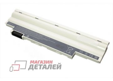 Аккумулятор OEM (совместимый с AL10A31, AL10B31) для ноутбука Acer Aspire One D255 D260 11.1V 5200mAh белый