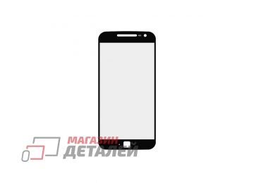 Стекло для переклейки для Motorola Moto G4 Plus черное