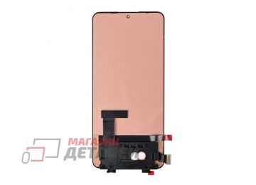 Дисплей (экран) в сборе с тачскрином для Xiaomi 12T, 12T Pro черный OLED