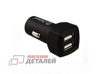 Автомобильная зарядка с двумя USB выходами Zetton ZTCC3A2U 3,1А