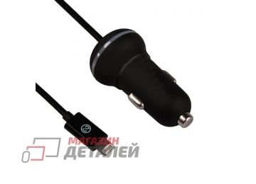 Автомобильная зарядка с USB выходом и кабелем Apple 8 pin Zetton ZTCC2AA8 2,1А