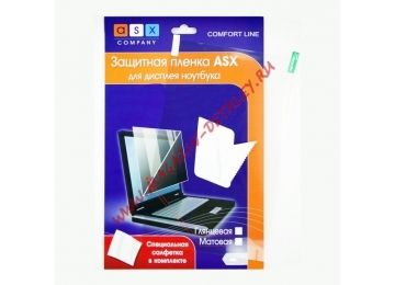 Пленка ASX для дисплея ноутбука, нетбука 10,2", прозрачная