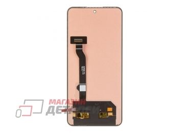 Дисплей (экран) в сборе с тачскрином для Nothing CMF Phone 2 Pro черный (Premium LCD)