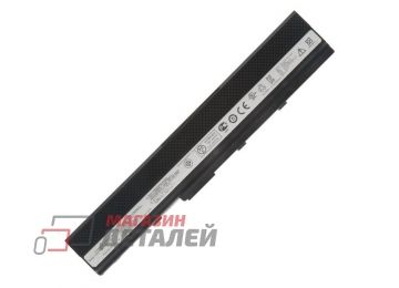 Аккумулятор A32-K52 для ноутбука Asus A40 K52 11.2V 49Wh (4300mAh) черный Premium