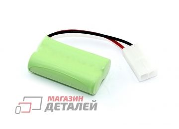 Аккумулятор для радиоуправляемой модели 2.4V 1800mah AA Flatpack разъем KET-2P plug Ni-Cd