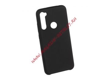 Силиконовый чехол "Silicone Cover" для Xiaomi Redmi Note 8 (черный)