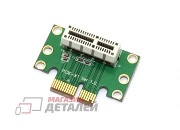 Переходник угловой PCIe x1