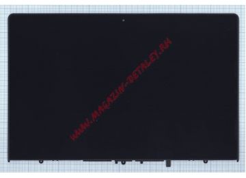 Модуль (матрица + стекло) для ноутбука Lenovo Legion Y720-15IKB черный с рамкой