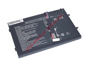 Аккумулятор OEM (совместимый с T7YJR, P06T) для ноутбука Dell Alienware M11X 14.8V 63Wh (4200mAh) черный