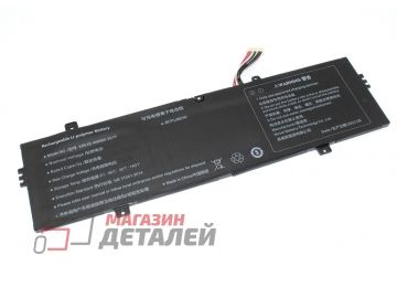 Аккумулятор OEM (совместимый с KR618-459060-3S1P) для ноутбука Haier AX1500SD 11.4V 38.76Wh (3400mAh) черный