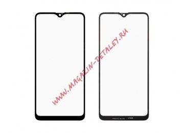 Стекло для переклейки Samsung A207F Galaxy A20s (2019) (черный)