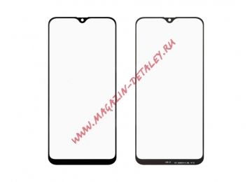 Стекло для переклейки Samsung A307F Galaxy A30s (2019) (черный)