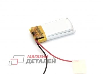 Аккумулятор универсальный 5x12x25 мм 3.8V 105mAh Li-Pol (2 Pin)