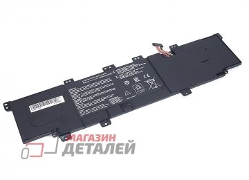 Аккумулятор OEM (совместимый с C31-X402) для ноутбука Asus VivoBook S300CA 11.1V 4000mAh черный