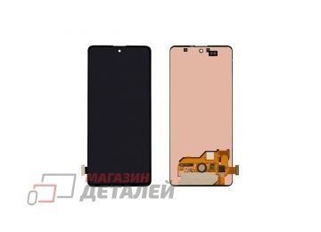 Дисплей (экран) в сборе с тачскрином для Samsung Galaxy A51 SM-A515F/DS черный (Premium LCD)