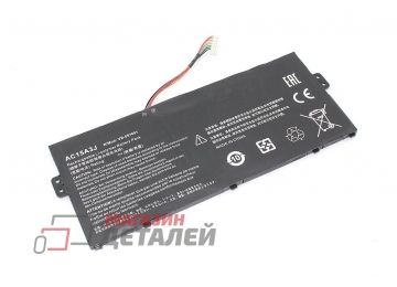 Аккумулятор OEM (совместимый с AC15A3J) для ноутбука Acer Chromebook C738T 11.4V 3600mAh черный