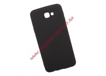 Чехол силиконовый "LP" для Samsung Galaxy J5 Prime (SM-G570) TPU (черный непрозрачный) европакет