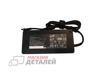 Блок питания (сетевой адаптер) для ноутбуков 19.5V 16.92A 330W 5.5x2.5мм черный, без сетевого кабеля