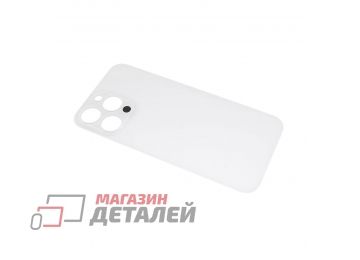 Задняя крышка (стекло) для iPhone 14 Pro Max белая