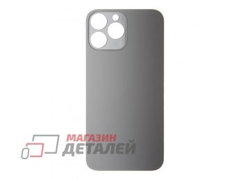 Задняя крышка аккумулятора для iPhone 13 Pro Max черная