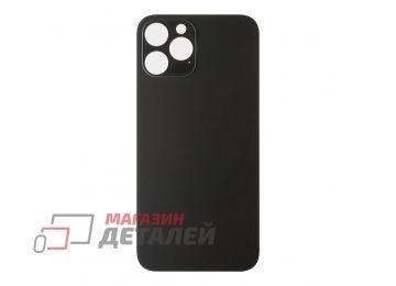 Задняя крышка аккумулятора для iPhone 12 Pro Max составная черная