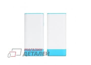 Универсальный внешний аккумулятор Power Bank REMAX Youth Series 10000 mAh RPL-19 белый с голубым