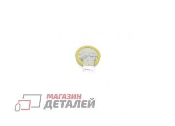 Батарейка биос (CMOS) CR2450-HP2M1 3V 540mAh 3 угловых контакта под пайку