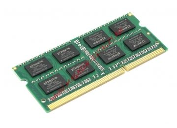 Оперативная память для ноутбука Kingston SODIMM DDR3L 8ГБ 1333 MHz 1.35V