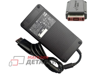 Блок питания (сетевой адаптер) для ноутбуков Asus 19,5V 16,9A 330W Asus plug черный, без сетевого кабеля Premium
