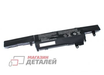 Аккумулятор OEM (совместимый с W940BAT-6) для ноутбука Clevo W940S 11.1V 62Wh (5600mAh) черный Premium