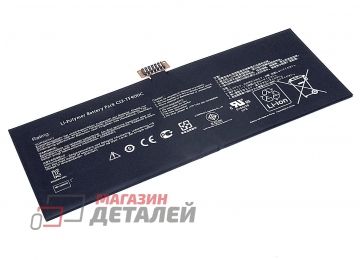 Аккумулятор C12-TF400C для планшета Asus VivoTab Smart ME400C 3.7V 6760mAh