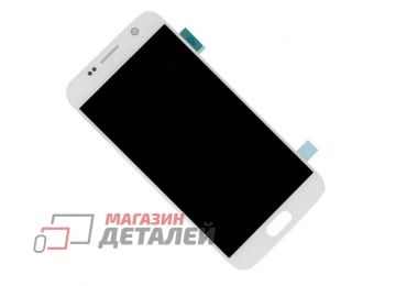 Дисплей (экран) в сборе с тачскрином для Samsung Galaxy S7 SM-G930F белый (Premium LCD)