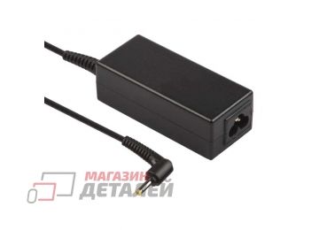 Блок питания (сетевой адаптер) для ноутбуков Lenovo 20V 2.25A 45W 4.0x1.7 мм черный, с сетевым кабелем