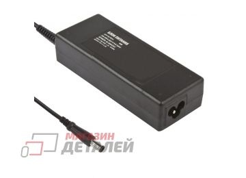 Блок питания (сетевой адаптер) для ноутбуков Lenovo 20V 4.5A 90W 7.4x5.0 мм черный, с сетевым кабелем