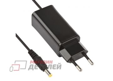 Блок питания (сетевой адаптер) для ноутбуков Samsung 19V 4.74A 90W 5.5x3.0 мм с иглой черный mini, с сетевым кабелем