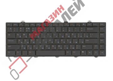 Клавиатура для ноутбука Dell Studio 1450 1457 1458 черная с подсветкой