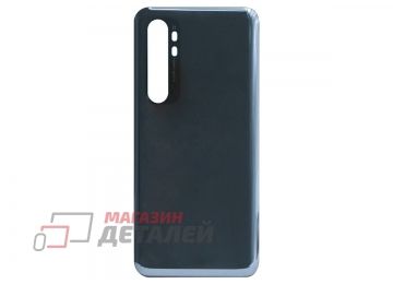 Задняя крышка аккумулятора для Xiaomi Mi Note 10 Lite черная