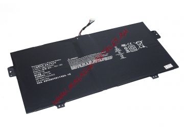 Аккумулятор SQU-1605 для ноутбука Acer Swift 7 SF713-51 15.4V 41.58Wh (2700mAh) черный Premium